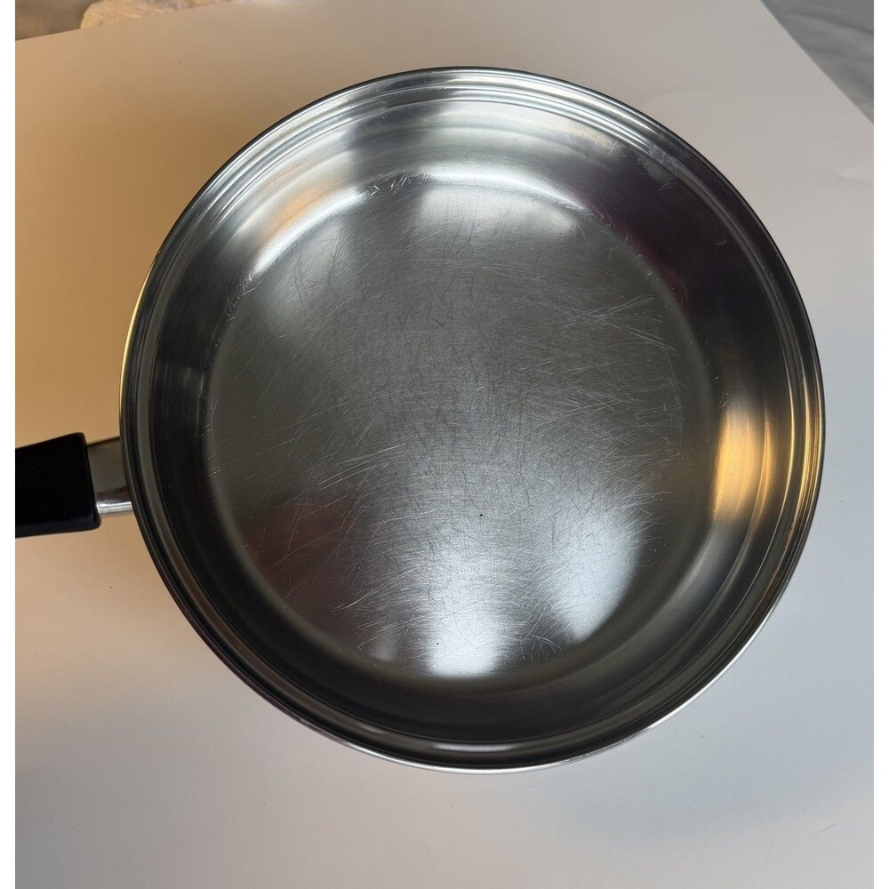 Tramontina 18/10 Stainless Steel "Gourmet Series" 8 ½” Sauté Frying Pan Skillet